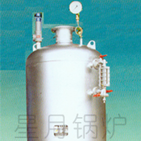 LSC型立式水管反烧蒸汽锅炉